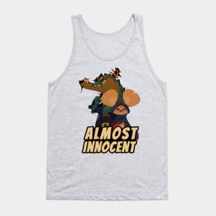 Mouse & Crocodile Tank Top